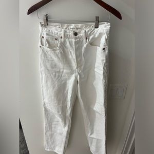 Denim forum the Joni high rise loose fit